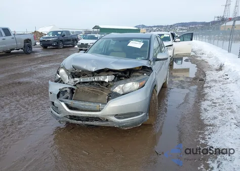 2017 Honda Hr-V Lx from USA, damaged, VIN 3CZRU6H38HG707202